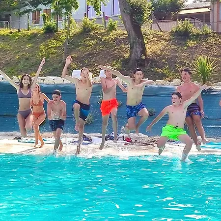 אתר קמפינג Mobil-home Cosy, Ideal Pour 4 Pers. - Api-1-52-1744 Gondrin