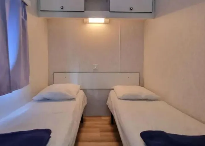 Mobil-home Cosy, Ideal Pour 4 Pers. - Api-1-52-1744 אתר קמפינג