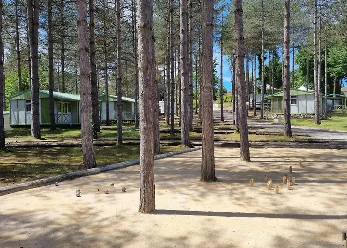 Mobil-home Cosy, Ideal Pour 4 Pers. - Api-1-52-1744 *