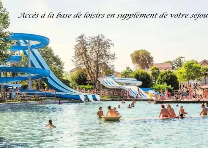 אתר קמפינג Mobil-home Cosy, Ideal Pour 4 Pers. - Api-1-52-1744 Gondrin