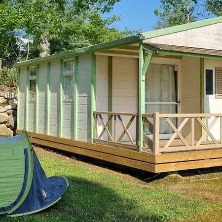 אתר קמפינג Mobil-home Cosy, Ideal Pour 4 Pers. - Api-1-52-1744 Gondrin