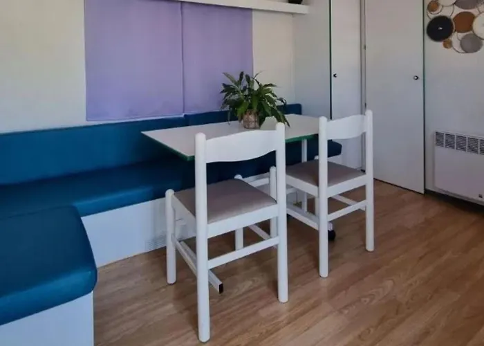 Mobil-home Cosy, Ideal Pour 4 Pers. - Api-1-52-1744 مكان تخييم