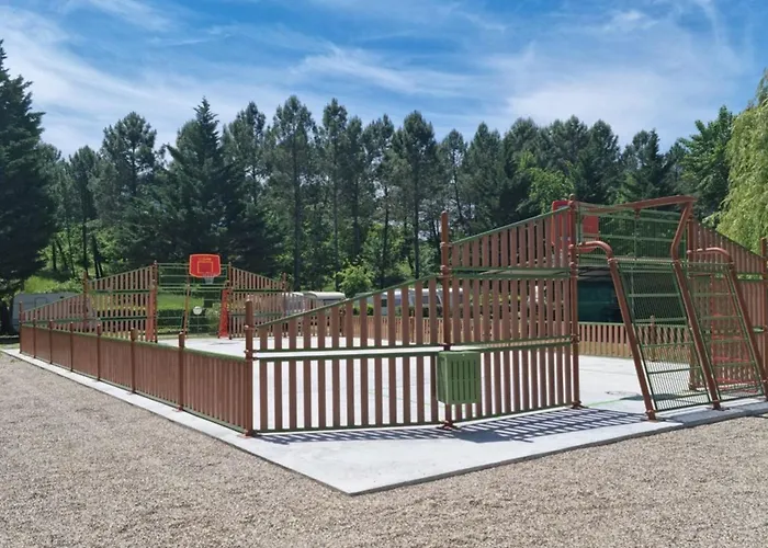 Mobil-home Cosy, Ideal Pour 4 Pers. - Api-1-52-1744 *