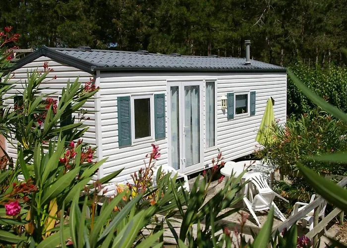 مكان تخييم Mobil-home Cosy, Ideal Pour 4 Pers. - Api-1-52-1744 Gondrin